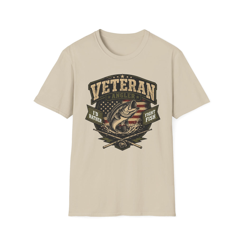 Veteran I'd Rather Fight Fish
