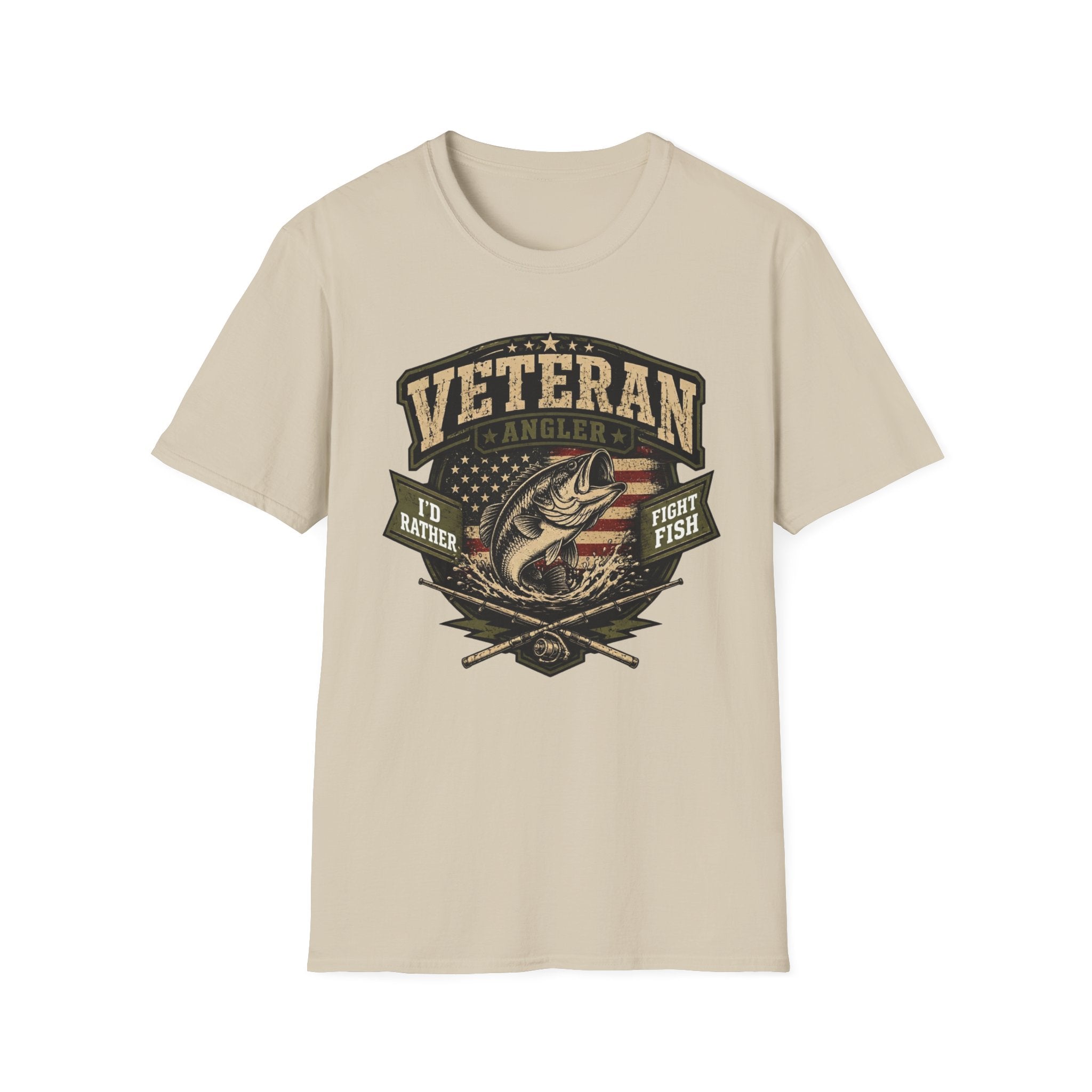 Veteran I'd Rather Fight Fish