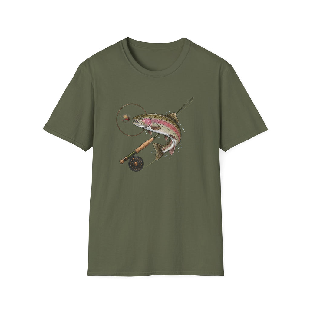 Trout, Reel, Fly, Color