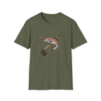 Trout, Reel, Fly, Color
