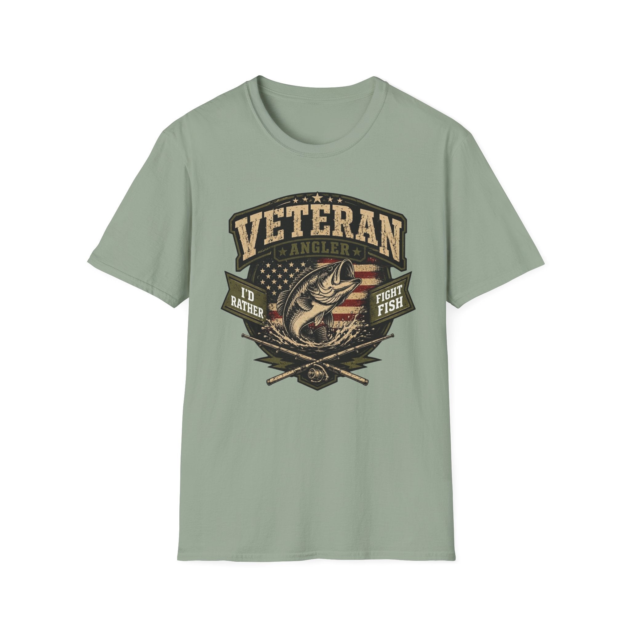 Veteran I'd Rather Fight Fish