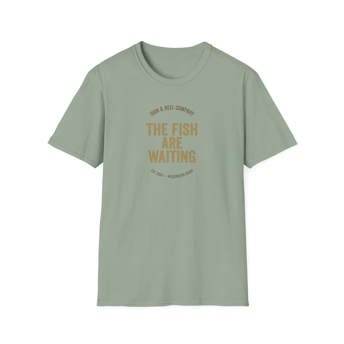 The Fish Are Waiting