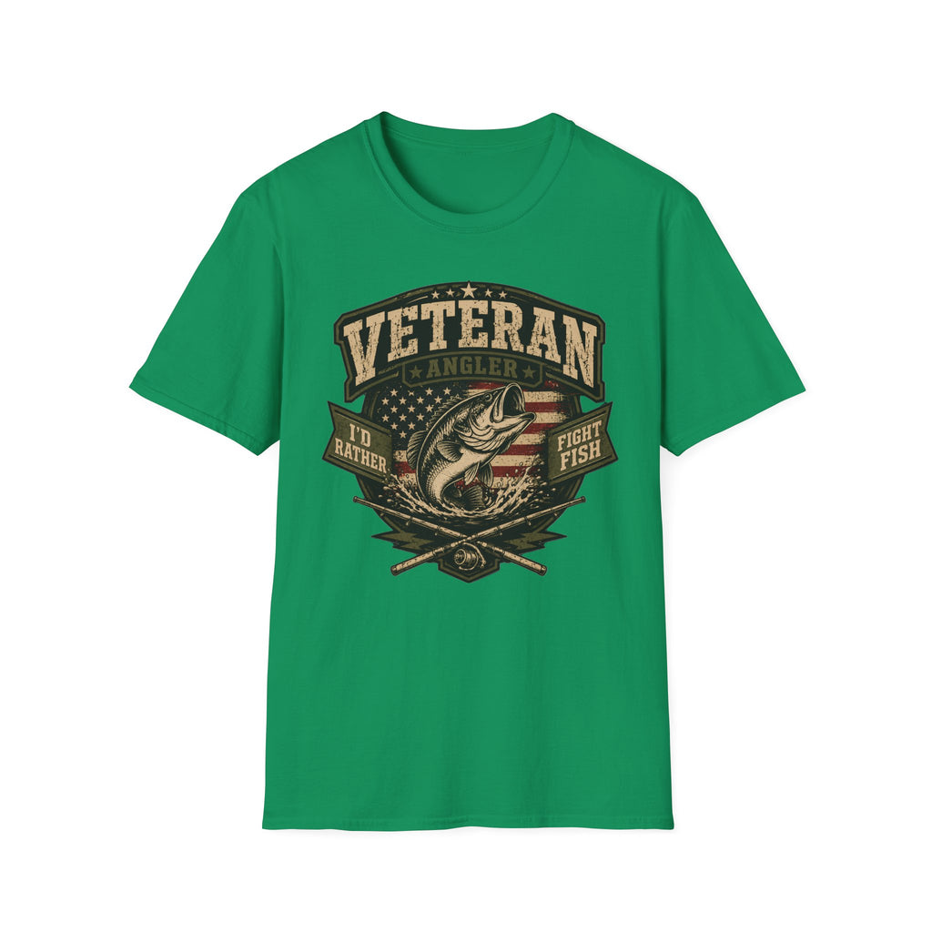Veteran I'd Rather Fight Fish