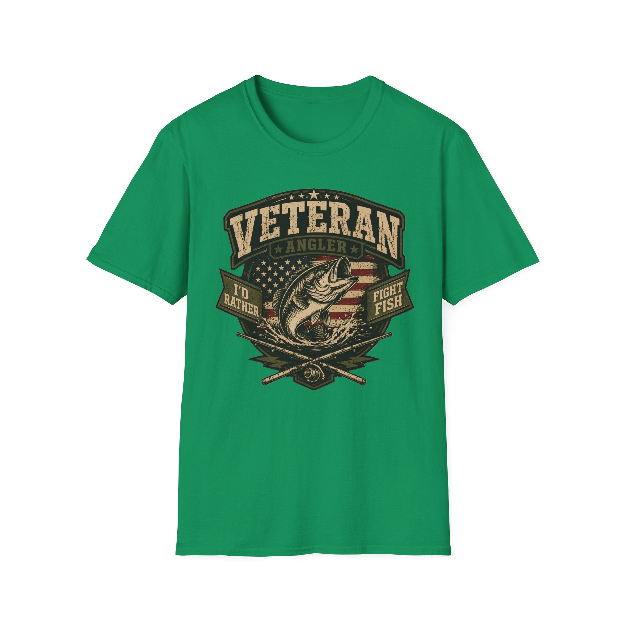 Veteran I'd Rather Fight Fish