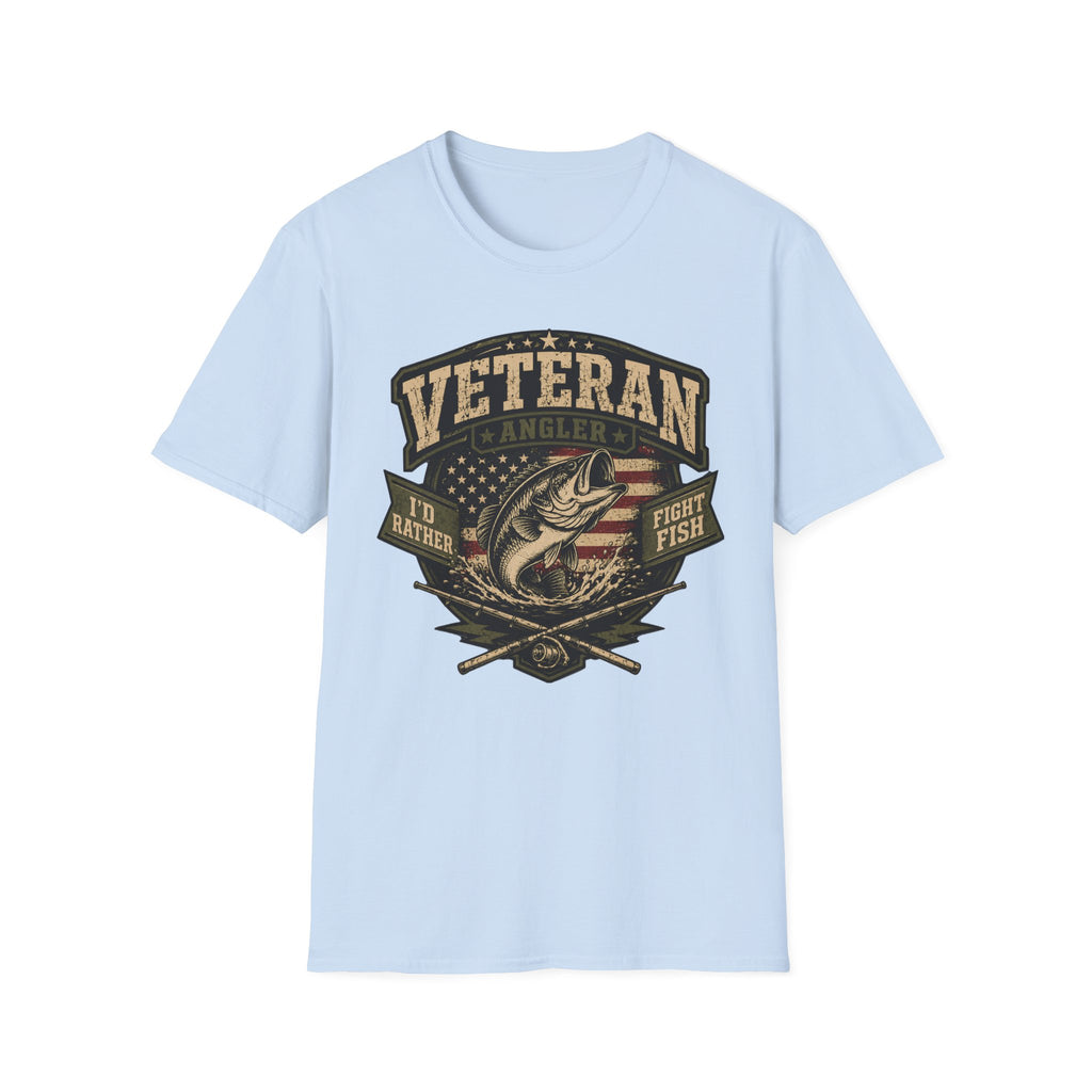 Veteran I'd Rather Fight Fish