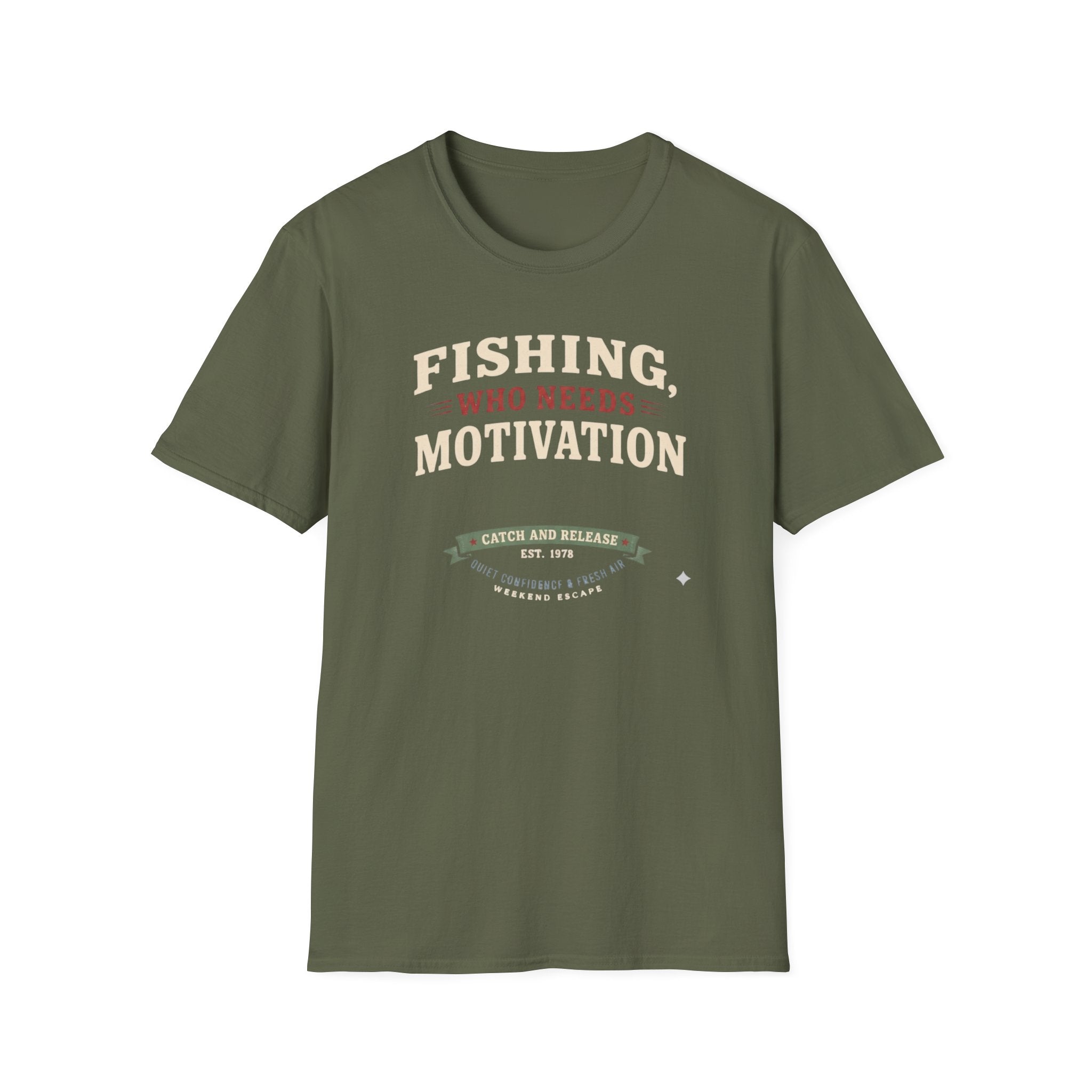 Fishing, Who Needs Motivation