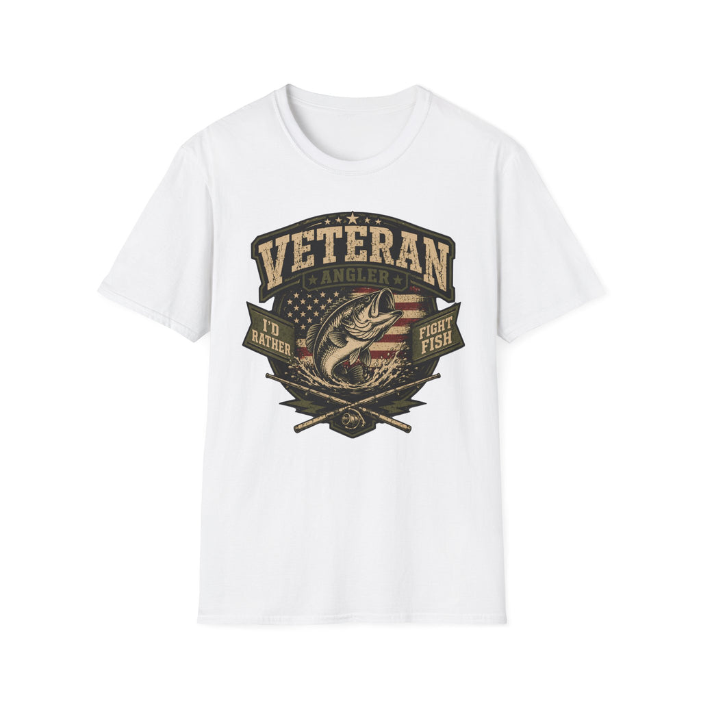 Veteran I'd Rather Fight Fish