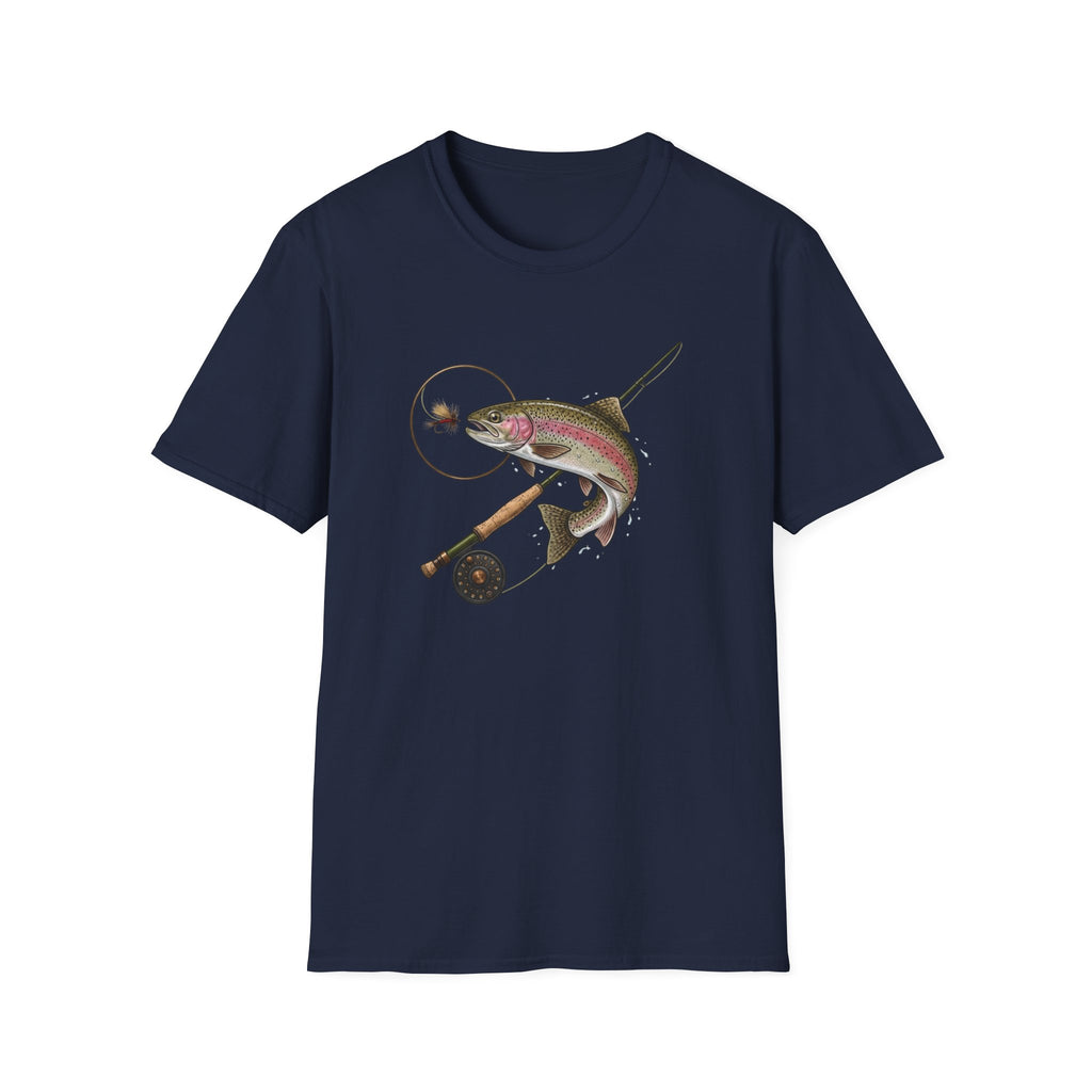 Trout, Reel, Fly, Color