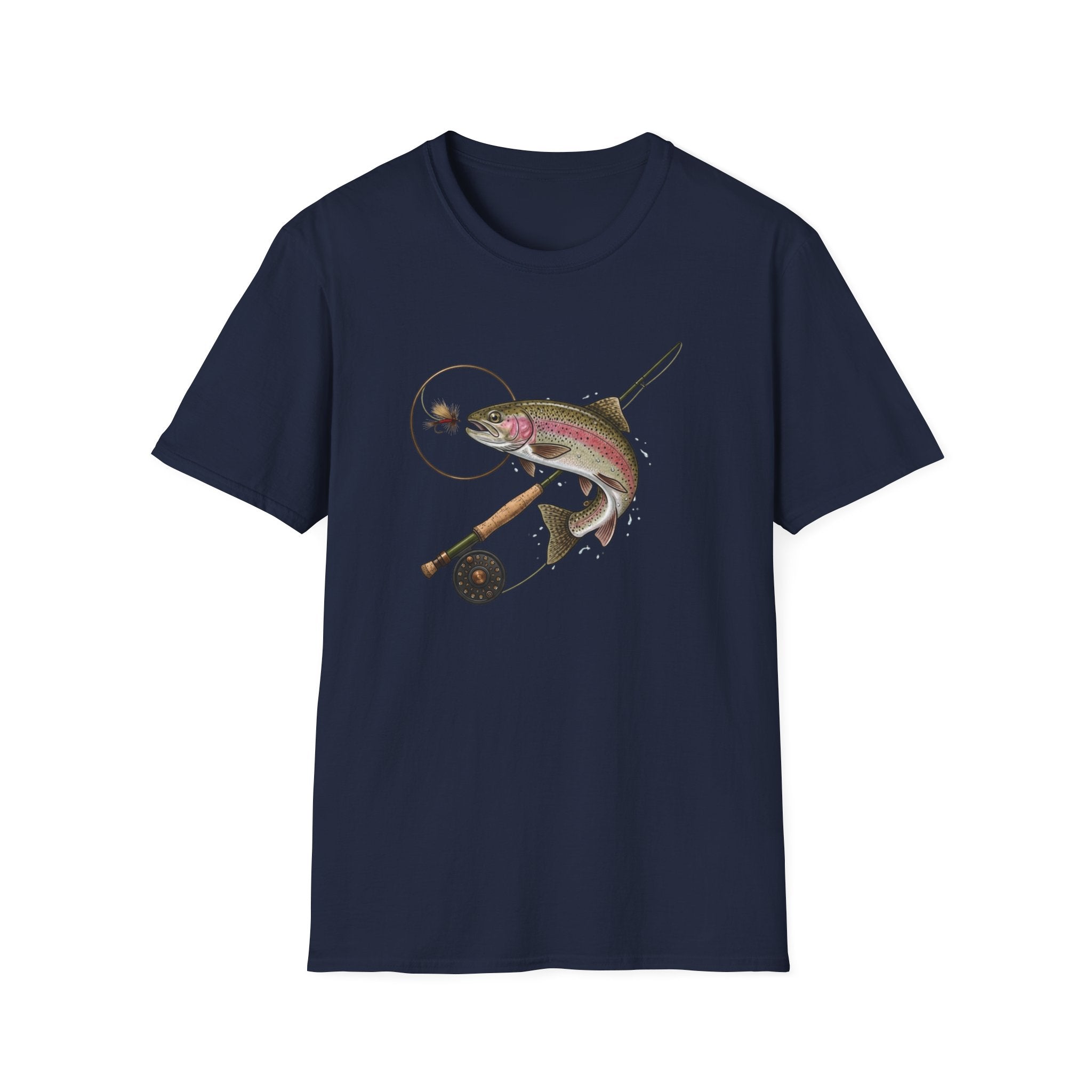Trout, Reel, Fly, Color
