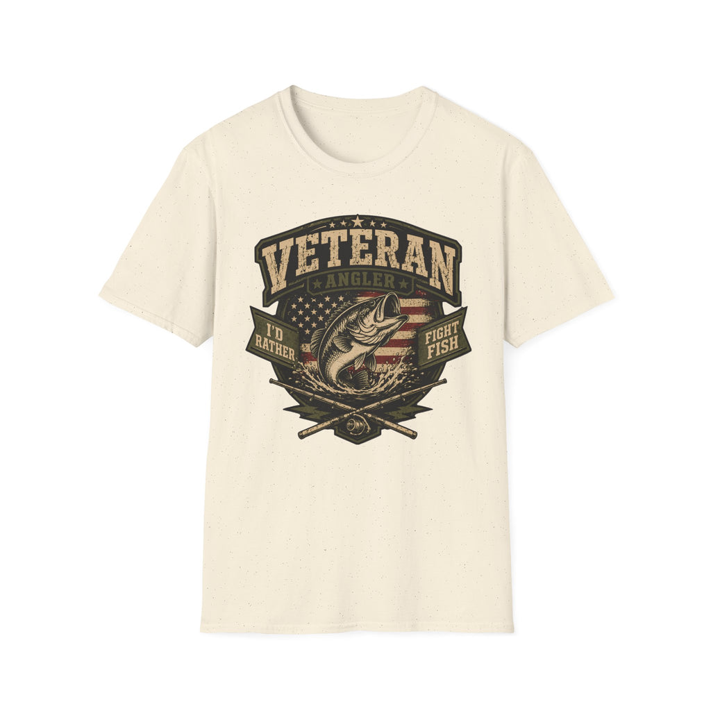 Veteran I'd Rather Fight Fish