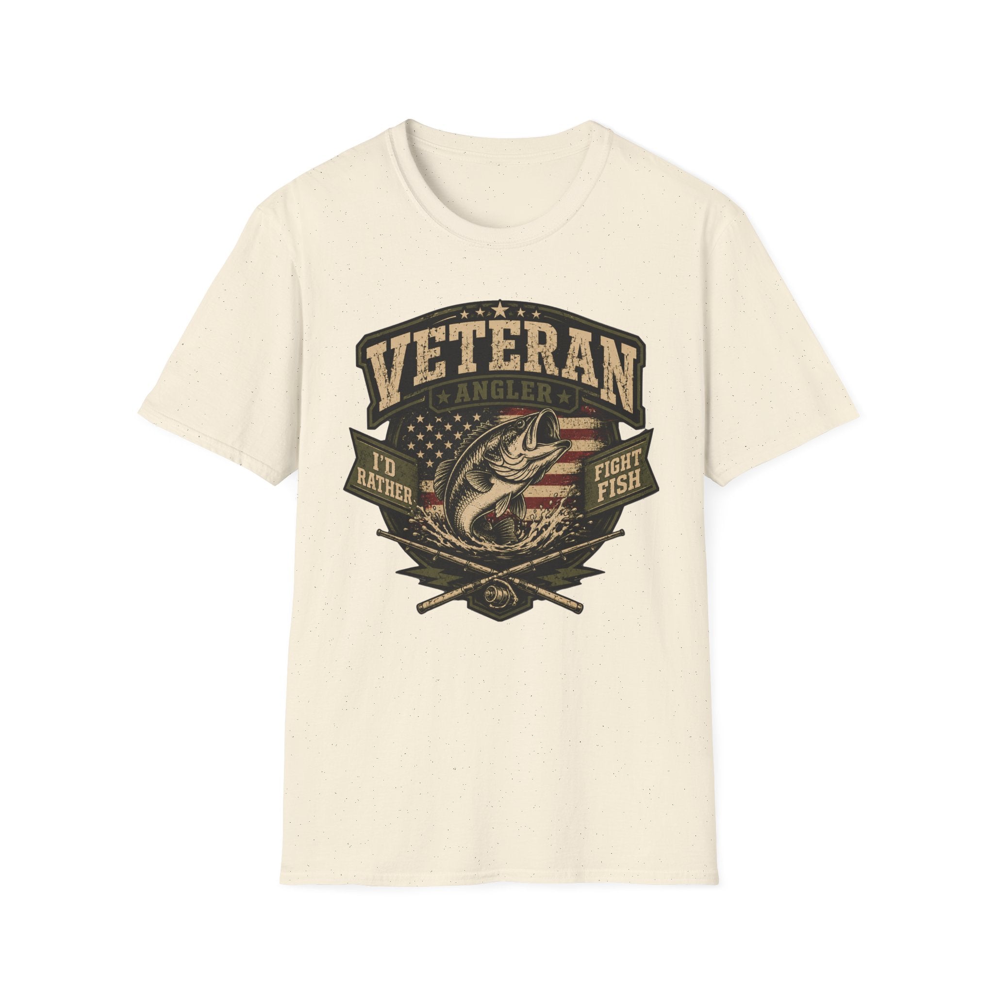 Veteran I'd Rather Fight Fish