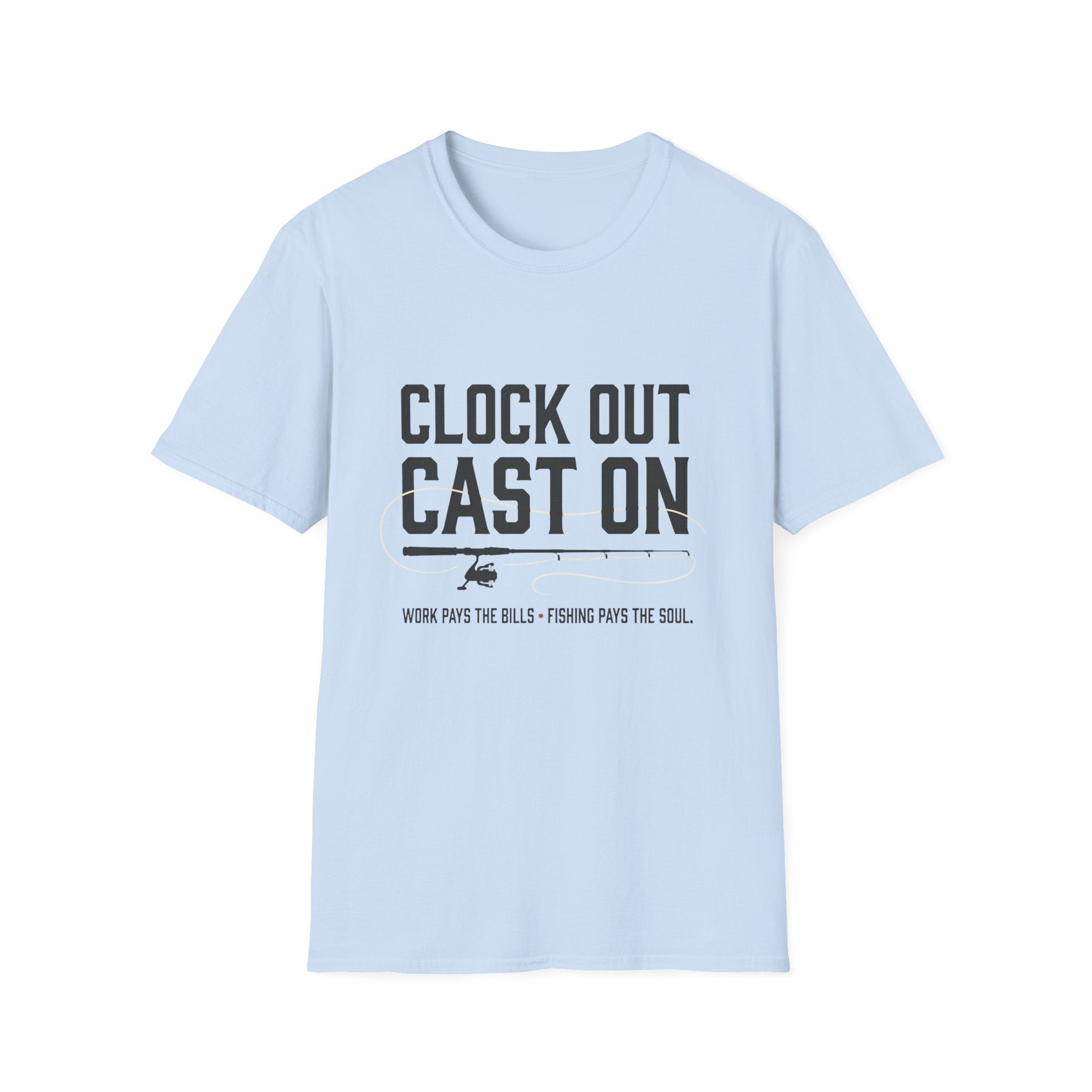 Clock Out Cast On