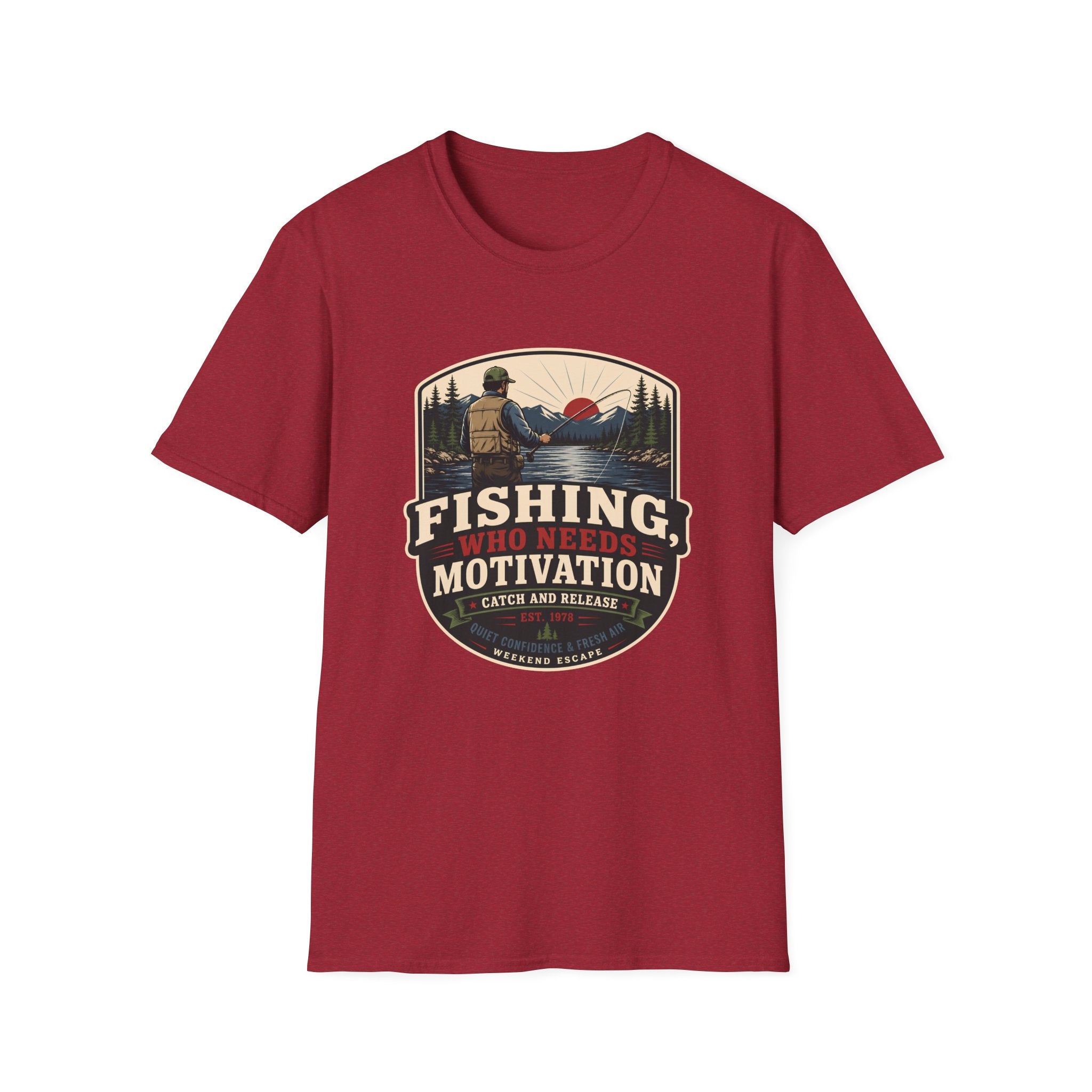 Fishing, Who Needs Motivation