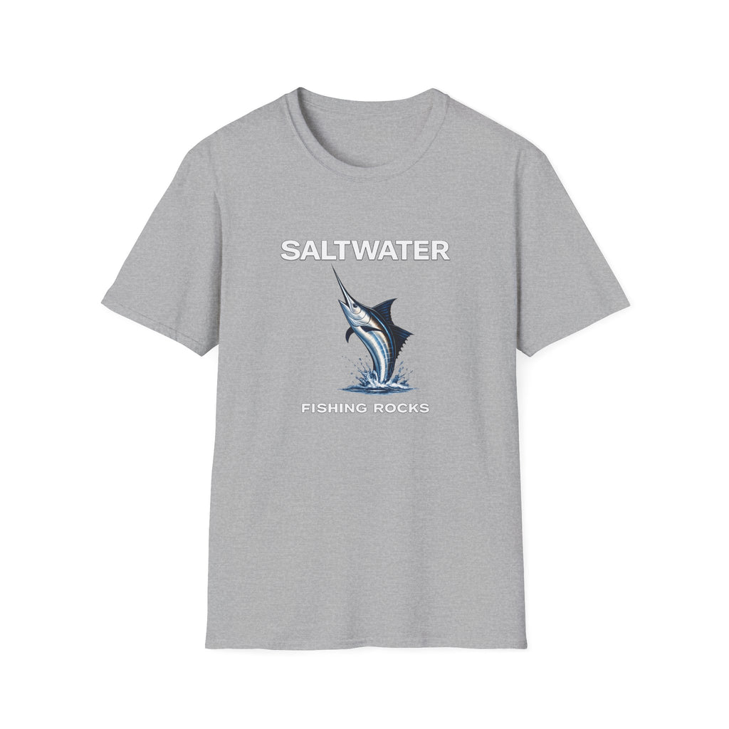 Saltwater Fishing Rocks!