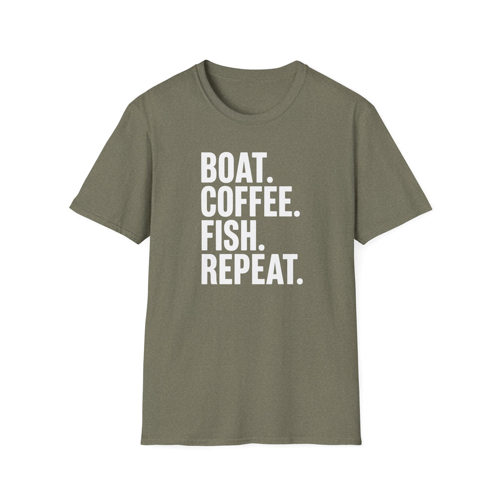 Boat Coffee Fish Repeat