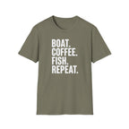 Boat Coffee Fish Repeat