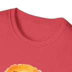 Wooden Door Illustration T-Shirt