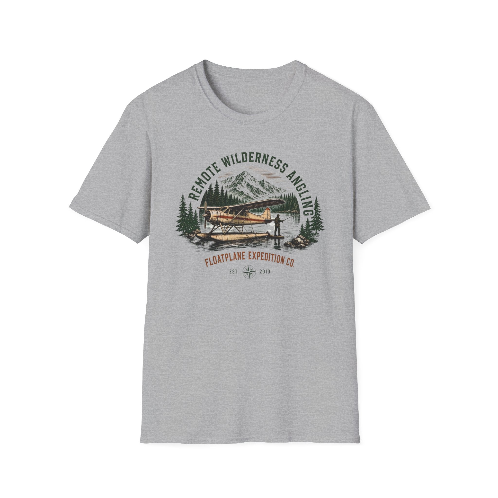 Remote Wilderness Angling
