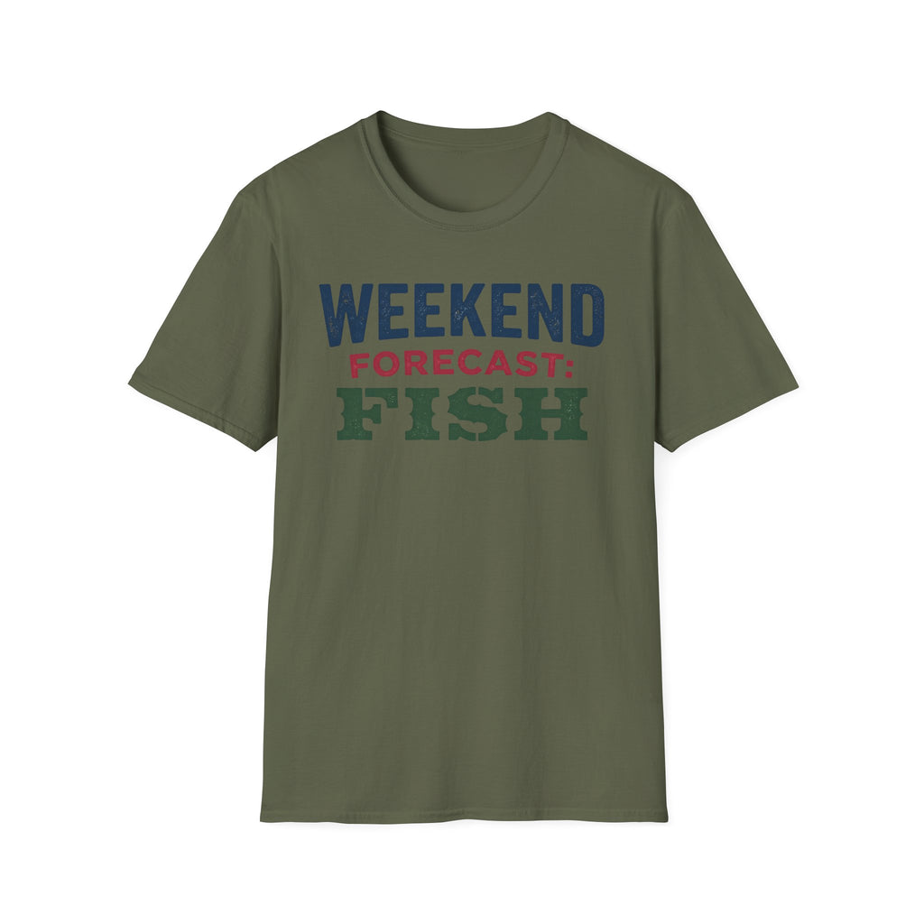 Weekend Forecast: Fish