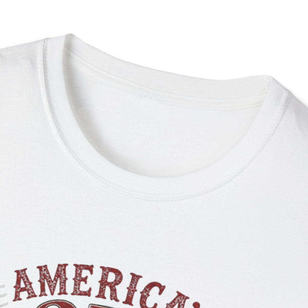 America's 250th Anniversary Fishing T-Shirt — 'One Nation, One Flag' Patriotic Bass Tee (1776–2026)