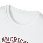 America's 250th Anniversary Fishing T-Shirt — 'One Nation, One Flag' Patriotic Bass Tee (1776–2026)
