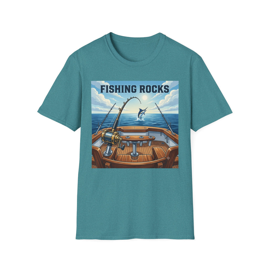 Saltwater Fishing Rocks!