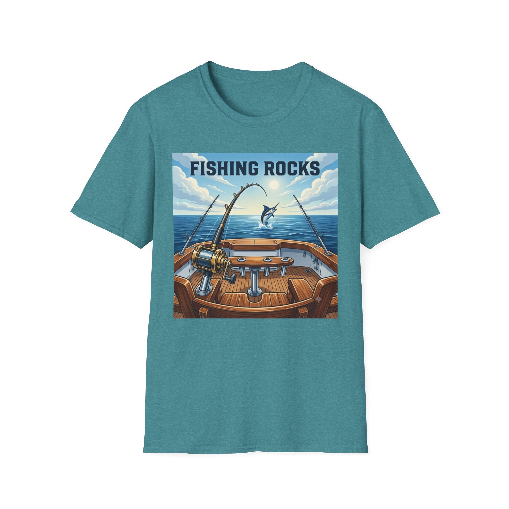 Saltwater Fishing Rocks!