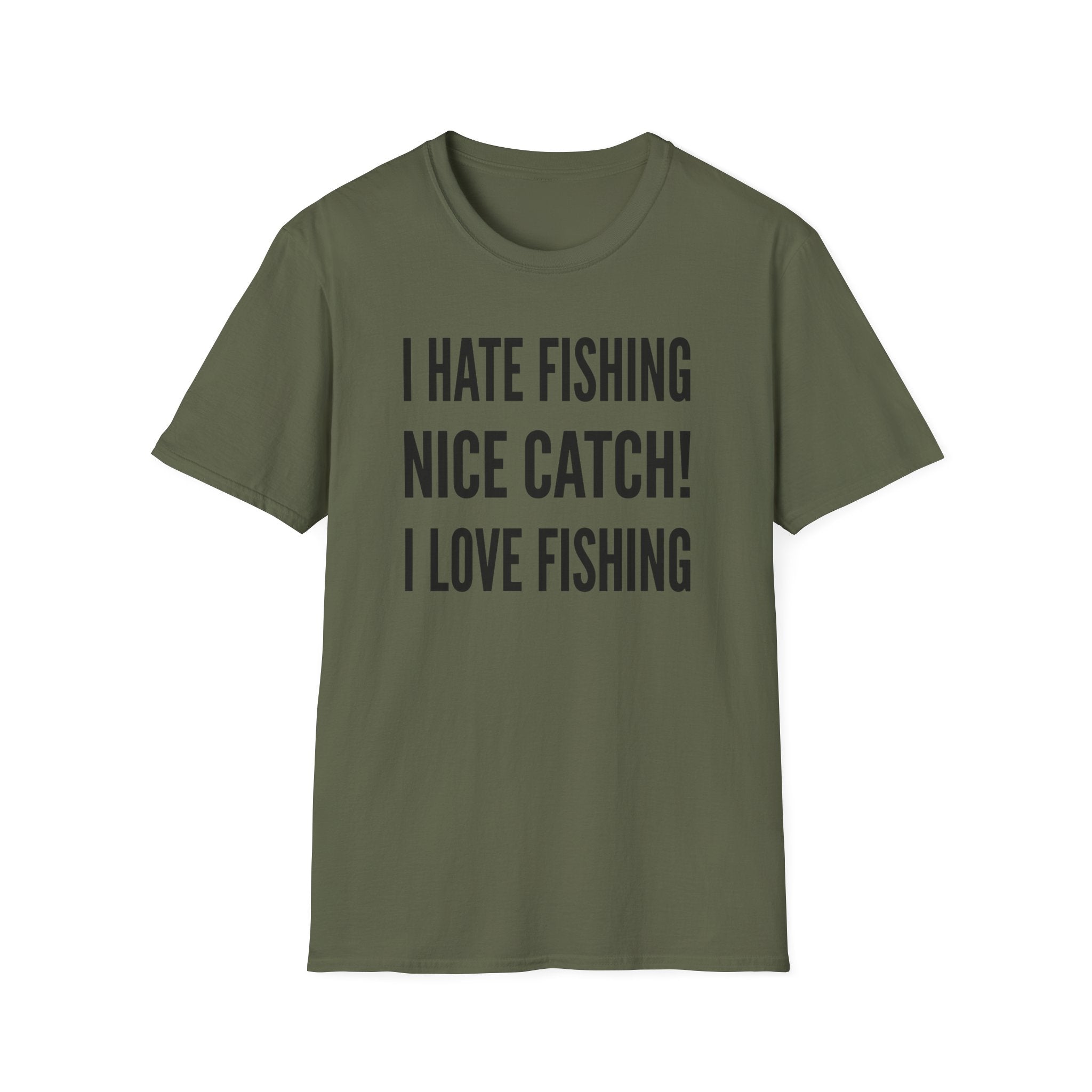 I Hate Fishing