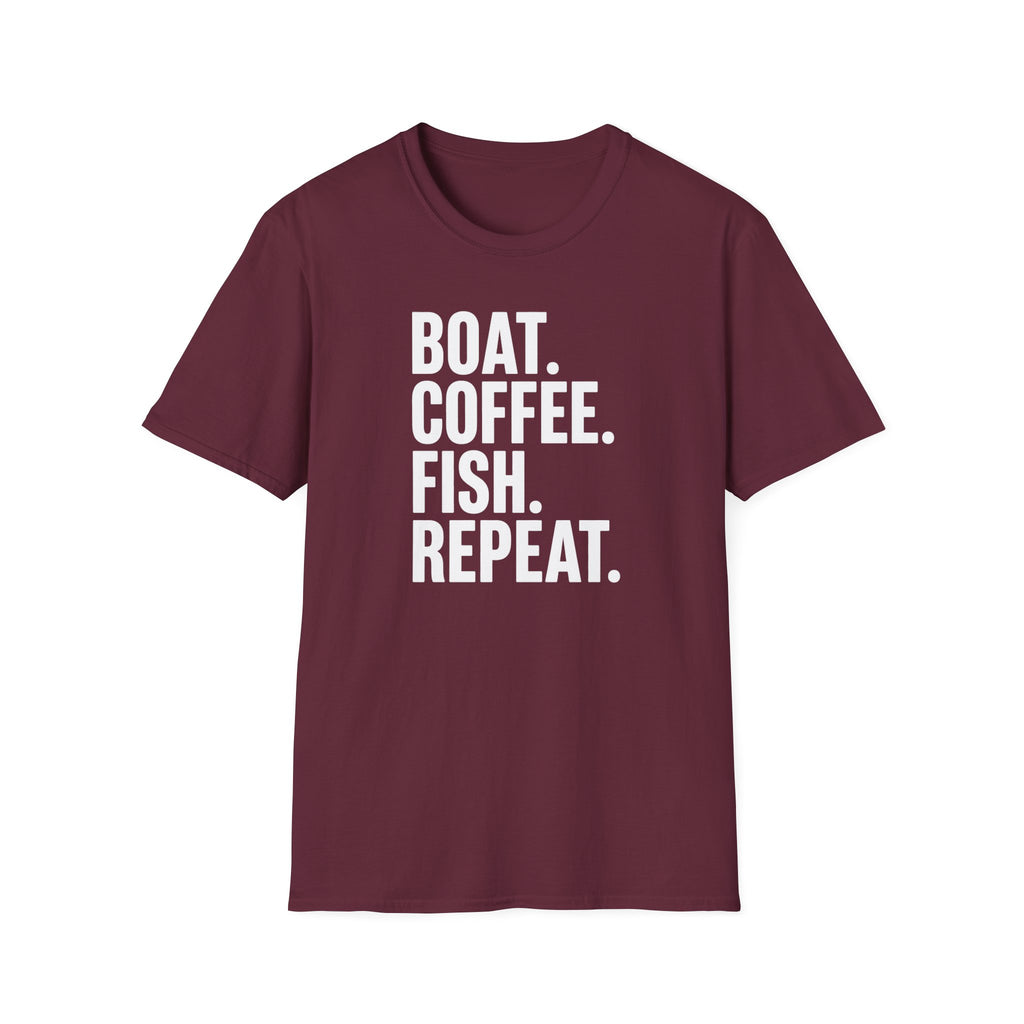 Boat Coffee Fish Repeat
