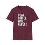 Boat Coffee Fish Repeat