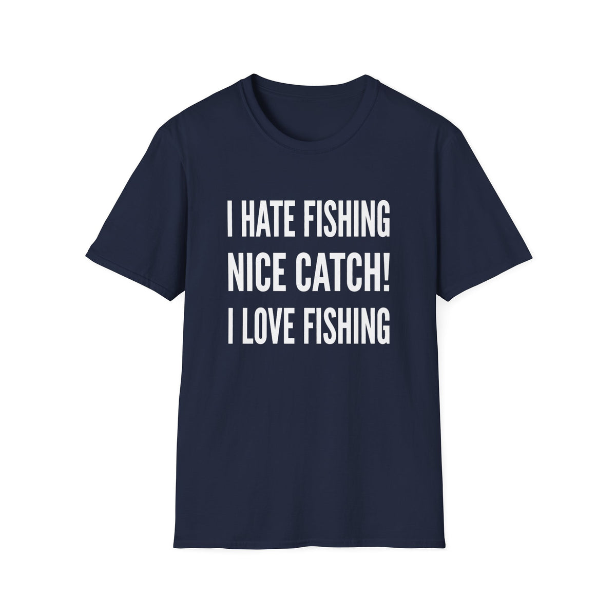 I Hate Fishing