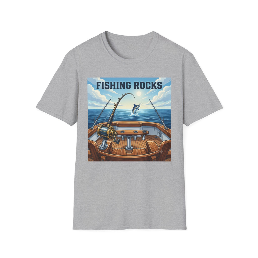 Saltwater Fishing Rocks!