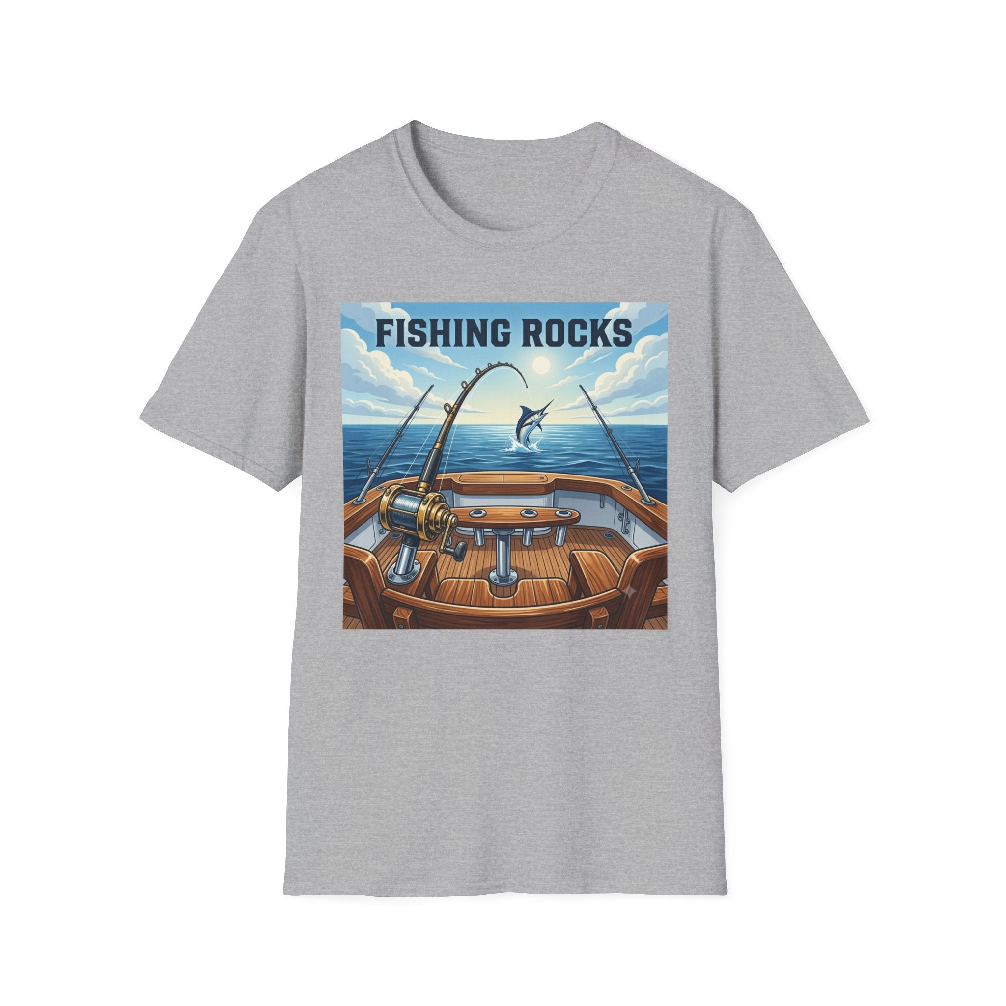 Saltwater Fishing Rocks!