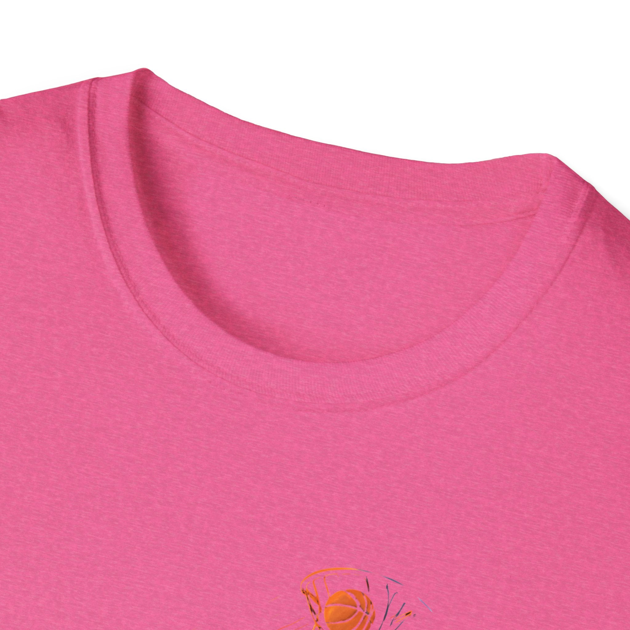 Basketball Dunk Scene T-Shirt