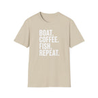 Boat Coffee Fish Repeat