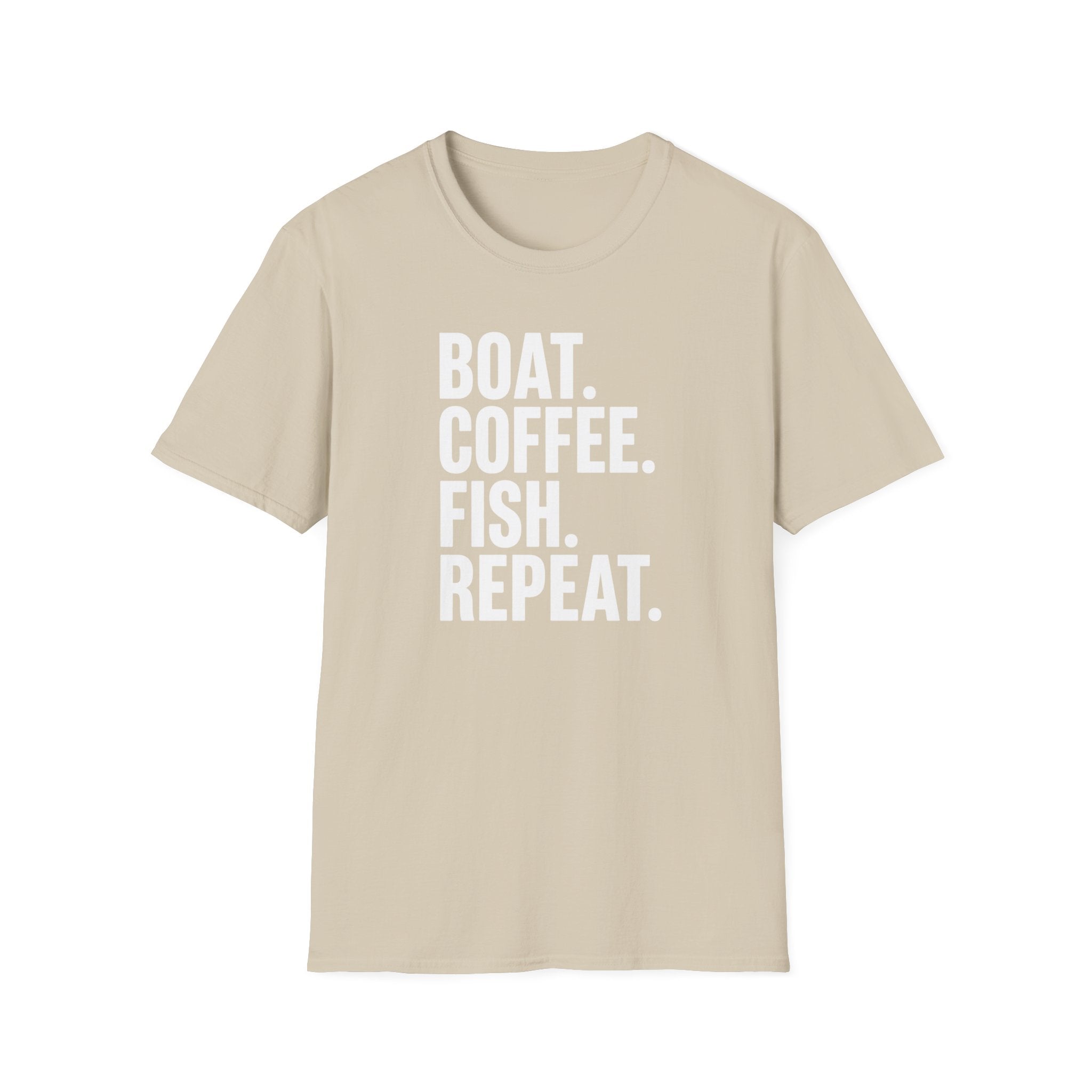 Boat Coffee Fish Repeat