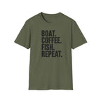 Boat Coffee Fish Repeat