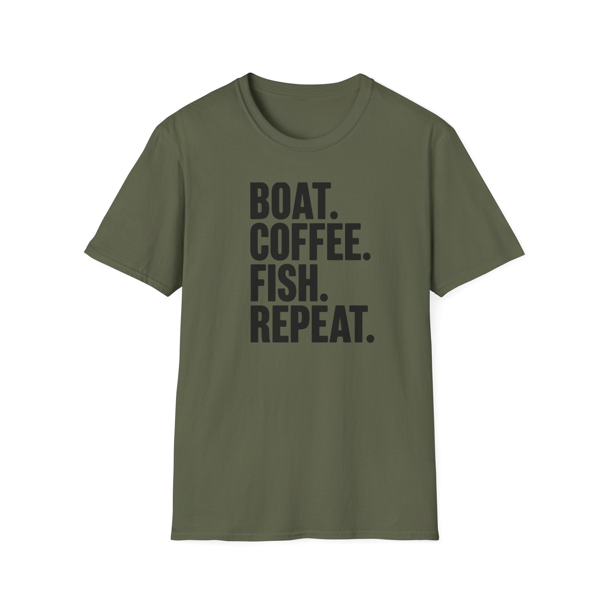 Boat Coffee Fish Repeat