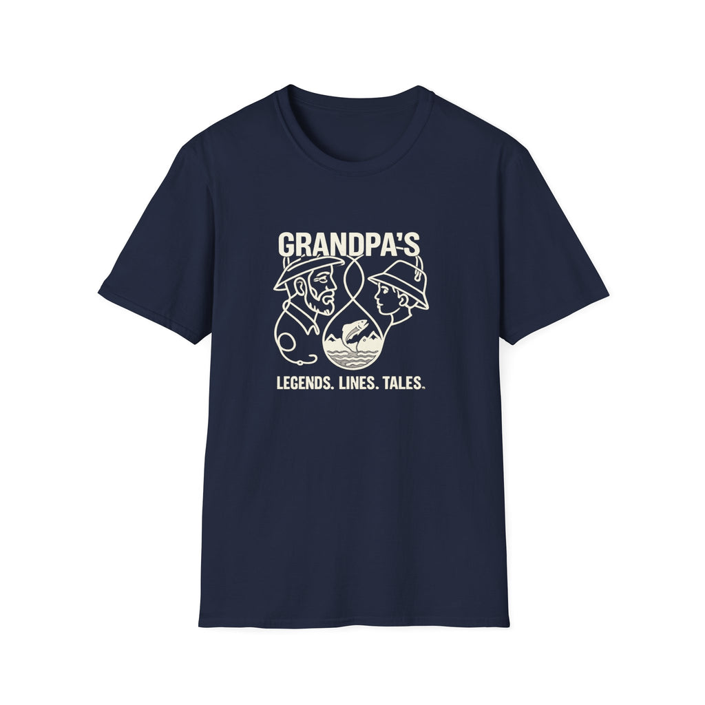 Grandpa's Legends, Lines & Tales