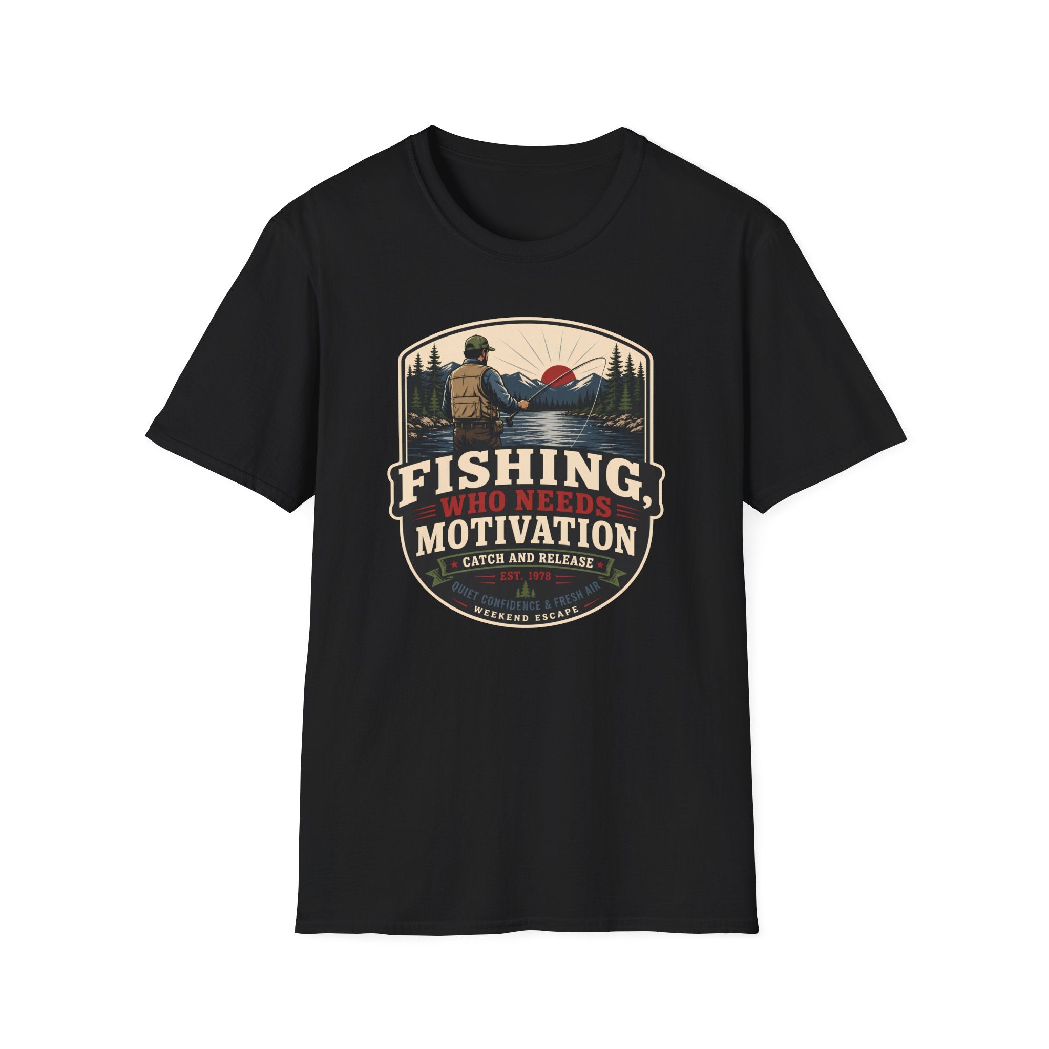 Fishing, Who Needs Motivation