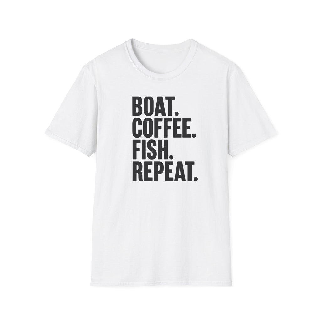 Boat Coffee Fish Repeat