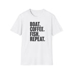 Boat Coffee Fish Repeat