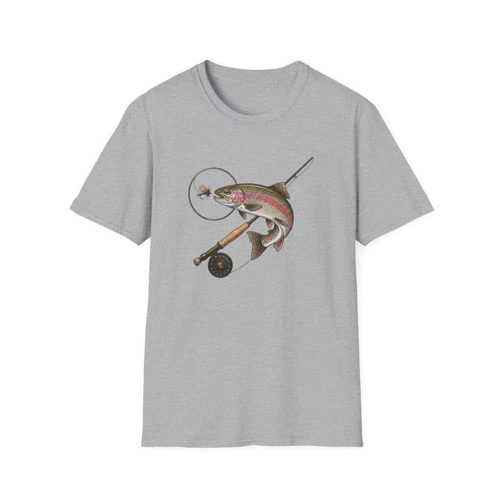 Trout, Reel, Fly, Color