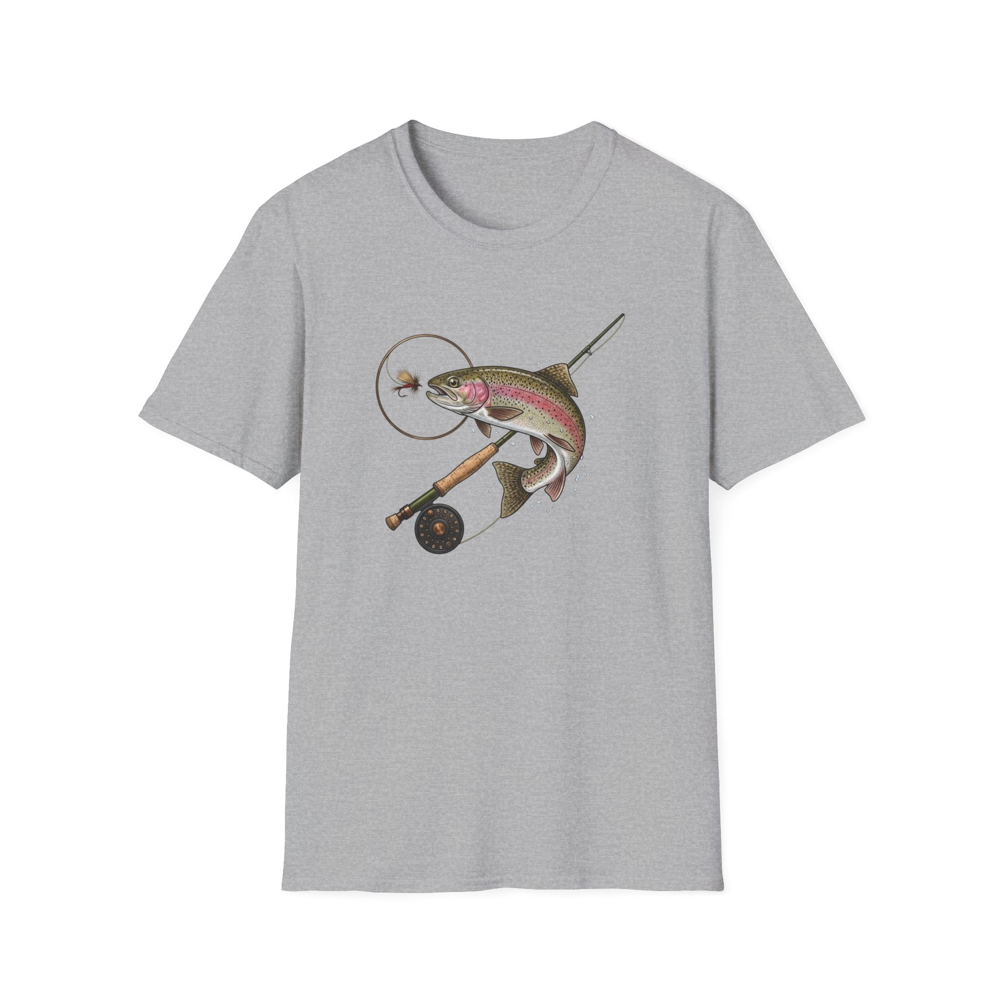 Trout, Reel, Fly, Color