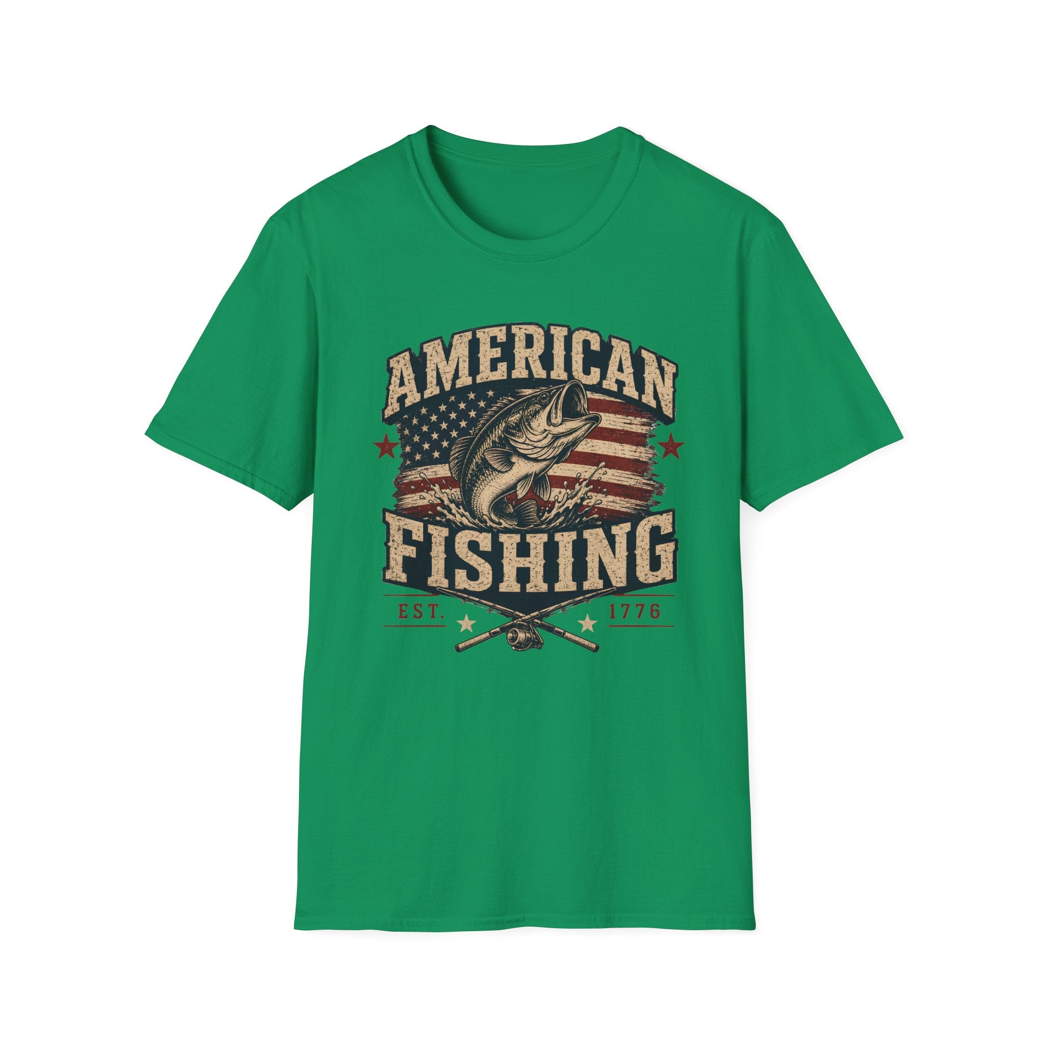 American Fishing T-Shirt