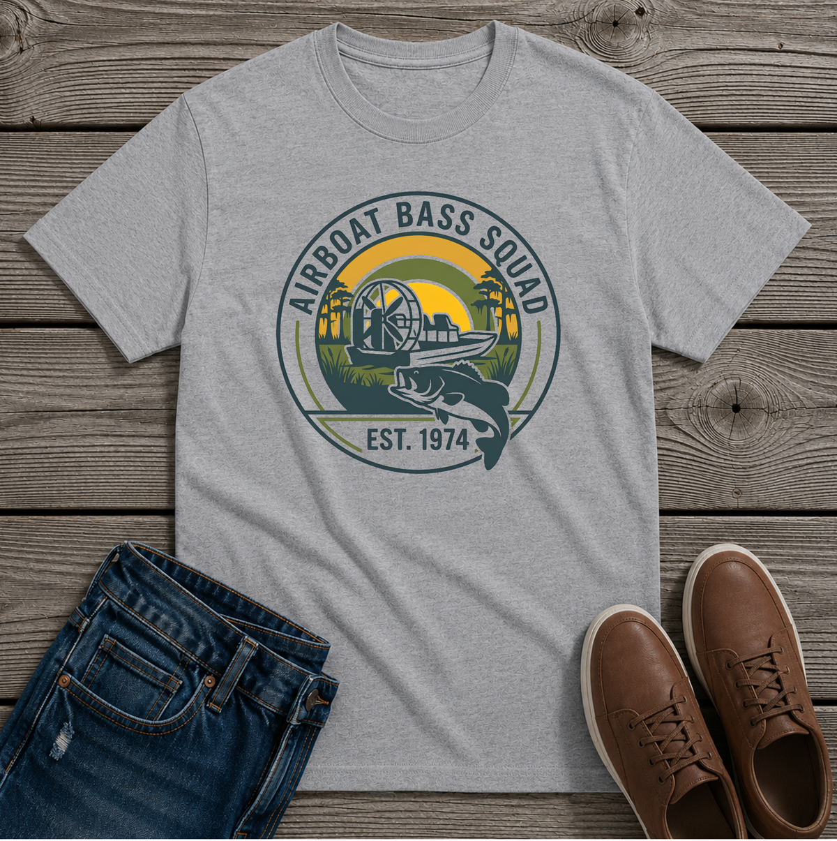 Airboat Bass Squad