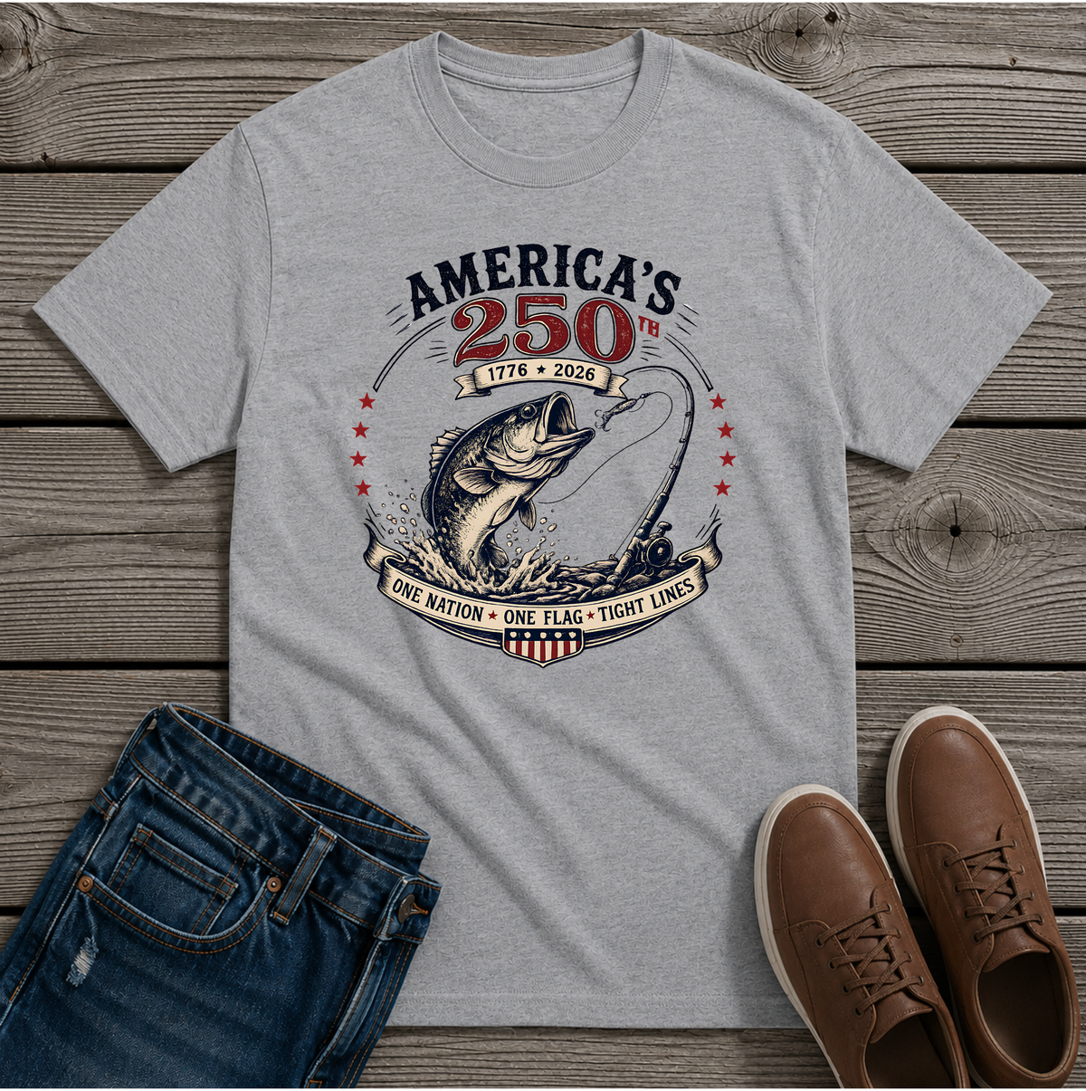 Americas 250th T-Shirt