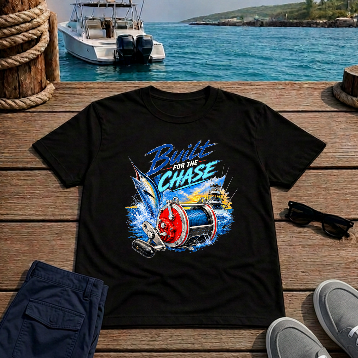 Built For the Chase