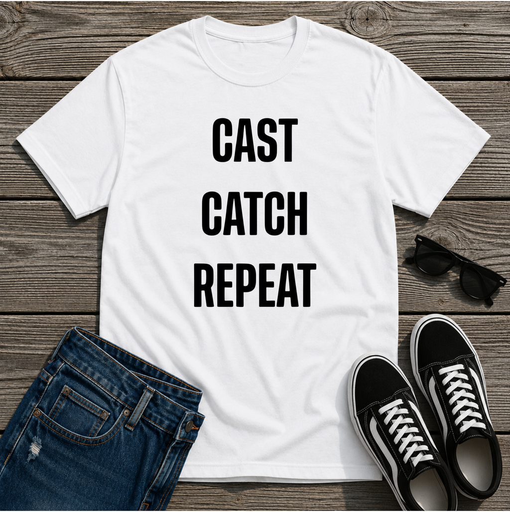 Cast Catch Repeat