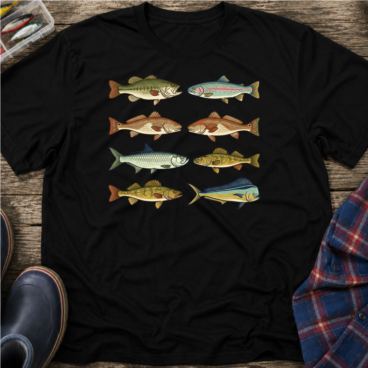 Eight Fish